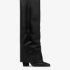Paris Texas Fold-over Boots In Black Leather -Paris Texas Brand Shop PX1436XVT01NERO 1 404ebd4d 8c74 42ad 8f4e 8a36afb5058f scaled