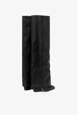 Paris Texas Fold-over Boots In Black Leather 10 Paris Texas Fold-over Boots In Black Leather -Paris Texas Brand Shop PX1436XVT01NERO 3 6d510bcb 261c 47d5 9d40 3c4a0b969b43