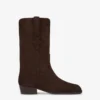 Boots In Ebony Calf Suede Leather -Paris Texas Brand Shop PX1452XWACS595TMORO 1 scaled