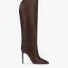 Paris Texas Boots In Mocha Leather 1 Paris Texas Boots In Mocha Leather -Paris Texas Brand Shop PX1504XVT0139049MOCHA 1