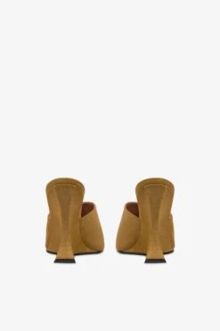 Paris Texas Mules In Caramel Suede Leather 11 Paris Texas Mules In Caramel Suede Leather -Paris Texas Brand Shop PX1505XV0SS688CARAMEL 4