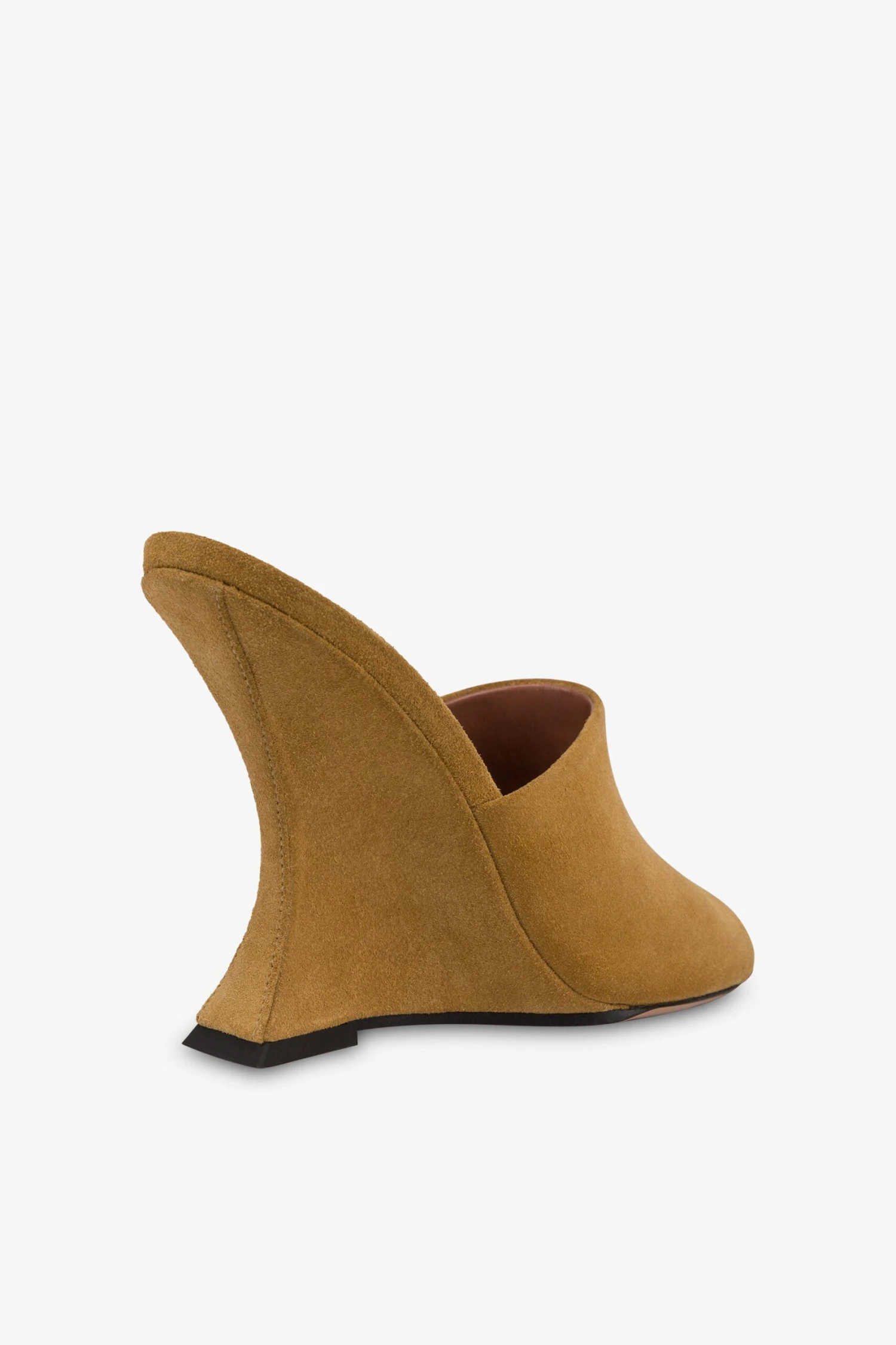 Paris Texas Mules In Caramel Suede Leather 7 Paris Texas Mules In Caramel Suede Leather - Image 5