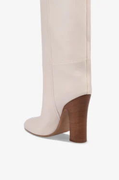 Paris Texas Boots In Milk White Leather -Paris Texas Brand Shop PX1507XVT0111832LATTE 5 scaled