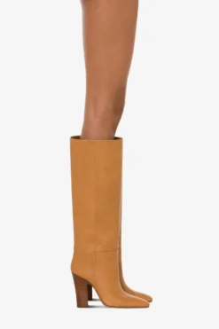 Paris Texas Boots In Natural-colored Leather -Paris Texas Brand Shop PX1507XVT0130189FNATURALE 10 scaled