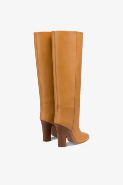 Paris Texas Boots In Natural-colored Leather -Paris Texas Brand Shop PX1507XVT0130189FNATURALE 3 scaled