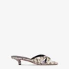 Paris Texas Mules In White Python-print Leather -Paris Texas Brand Shop PX1513XPRWPWHITE 1 scaled