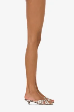 Paris Texas Mules In White Python-print Leather -Paris Texas Brand Shop PX1513XPRWPWHITE 10 scaled