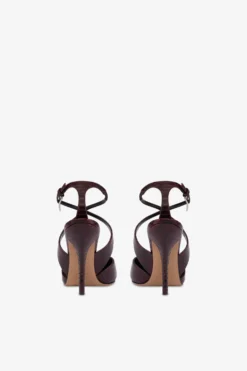 Paris Texas Pumps In Burgundy Python-printed Leather -Paris Texas Brand Shop PX1516XPRWPBORDEAUX 4 scaled