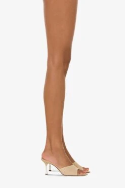 Paris Texas Mules In Ecru Suede Leather -Paris Texas Brand Shop PX1525XV0SS653ECRU 10