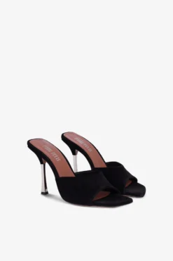 Paris Texas Mules In Black Suede Leather -Paris Texas Brand Shop PX1530XVSSS561NERO 2 scaled