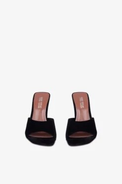 Paris Texas Mules In Black Suede Leather 10 Paris Texas Mules In Black Suede Leather -Paris Texas Brand Shop PX1530XVSSS561NERO 3