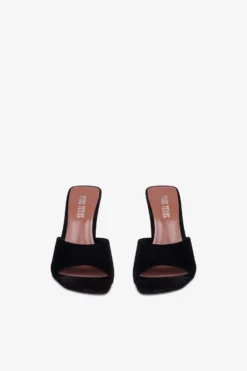 Paris Texas Mules In Black Suede Leather -Paris Texas Brand Shop PX1530XVSSS561NERO 3 scaled