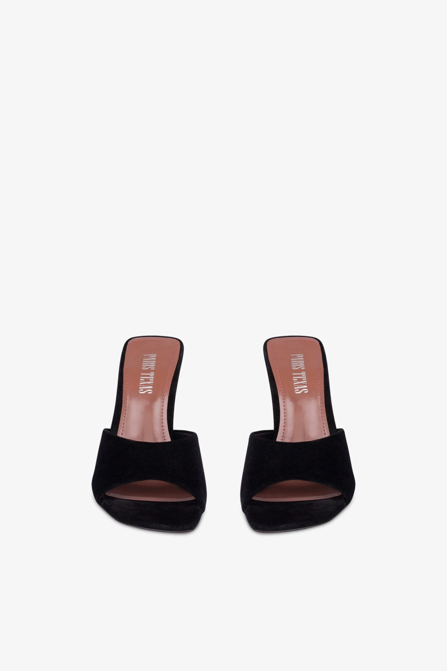 Paris Texas Mules In Black Suede Leather 5 Paris Texas Mules In Black Suede Leather - Image 3