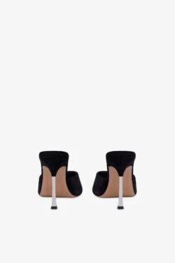Paris Texas Mules In Black Suede Leather 11 Paris Texas Mules In Black Suede Leather -Paris Texas Brand Shop PX1530XVSSS561NERO 4
