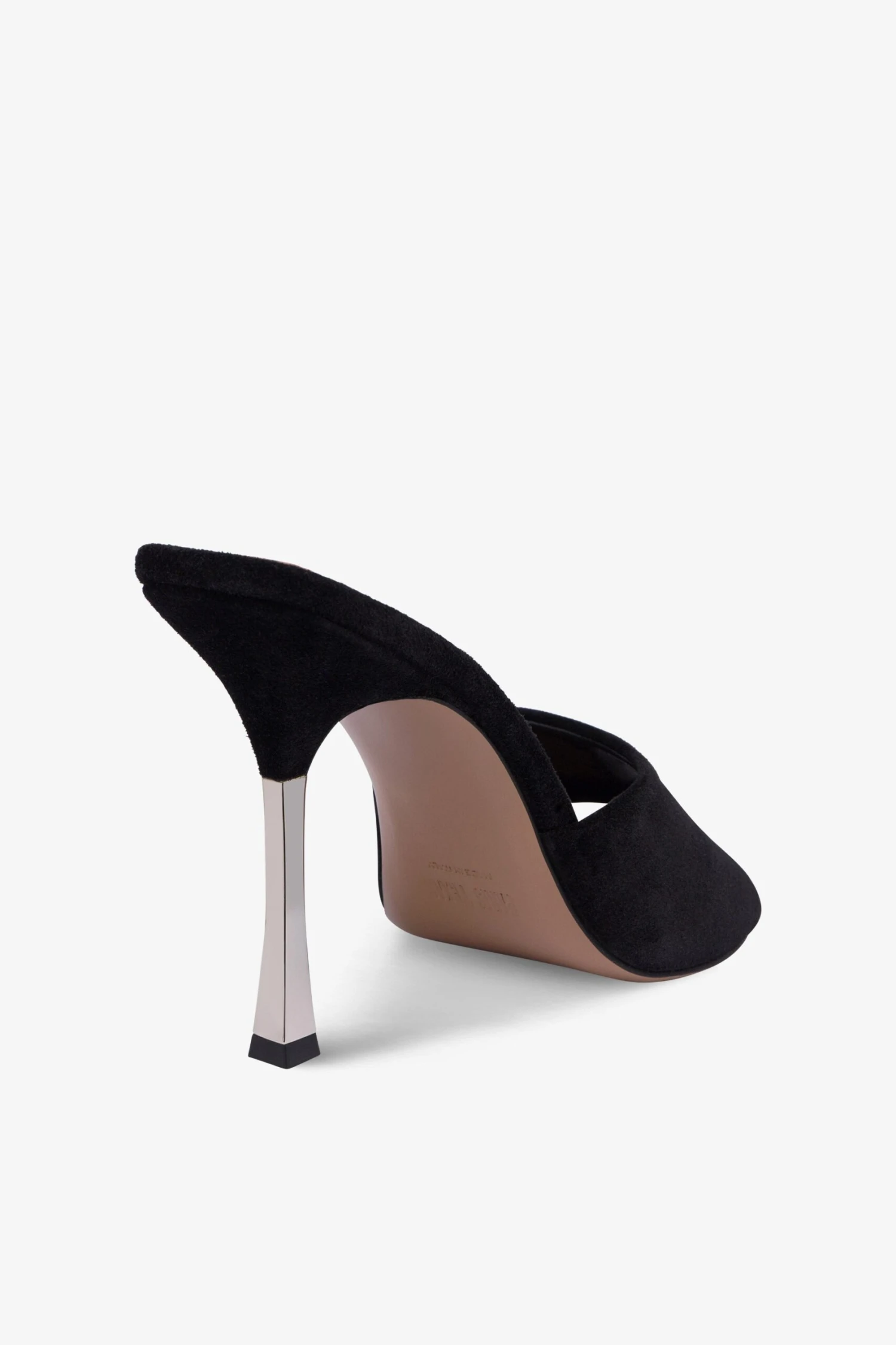 Paris Texas Mules In Black Suede Leather 7 Paris Texas Mules In Black Suede Leather - Image 5