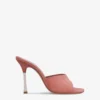 Paris Texas Mules In Salmon Pink Suede Leather -Paris Texas Brand Shop PX1530XVSSS744CAMEO 1 scaled