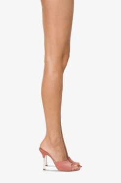 Paris Texas Mules In Salmon Pink Suede Leather 13 Paris Texas Mules In Salmon Pink Suede Leather -Paris Texas Brand Shop PX1530XVSSS744CAMEO 10