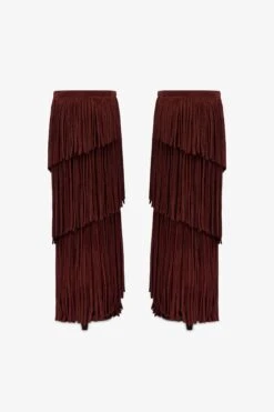 Paris Texas Boots In Mahogany Suede Leather -Paris Texas Brand Shop PX1531XV0SS516WOOD 4 edbfb35a 7be5 4e5b 8437 8c20c6d2934e