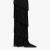 Paris Texas Boots In Off-black Suede Leather -Paris Texas Brand Shop PX1536XV003OFFBLACK 1