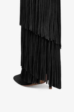 Paris Texas Boots In Off-black Suede Leather -Paris Texas Brand Shop PX1536XV003OFFBLACK 5 scaled