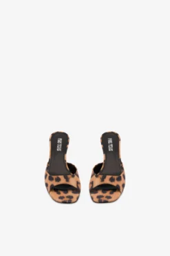 Paris Texas Mules In Natural Leopard-print Suede Leather -Paris Texas Brand Shop PX1542XSALPNATURALE 3 scaled