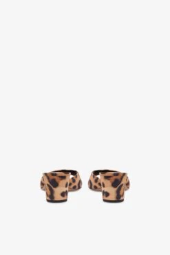 Paris Texas Mules In Natural Leopard-print Suede Leather -Paris Texas Brand Shop PX1542XSALPNATURALE 4