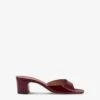 Paris Texas Mules In Rouge Noir Patent Leather -Paris Texas Brand Shop PX1542XVN0106827ROUGENOIR 1