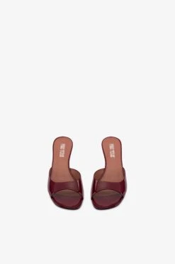 Paris Texas Mules In Rouge Noir Patent Leather 10 Paris Texas Mules In Rouge Noir Patent Leather -Paris Texas Brand Shop PX1542XVN0106827ROUGENOIR 3