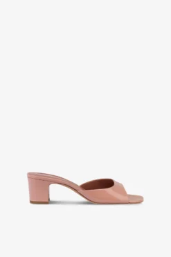 Paris Texas Mules In Dark Phard Patent Leather