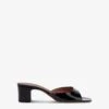 Paris Texas Mules In Black Patent Leather -Paris Texas Brand Shop PX1542XVN01NERO 1