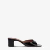 Paris Texas Mules In Black Patent Leather