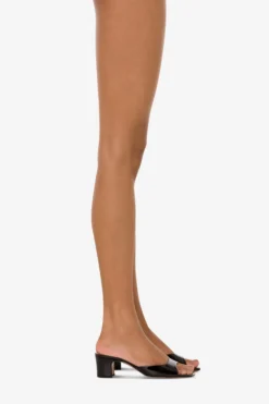 Paris Texas Mules In Black Patent Leather -Paris Texas Brand Shop PX1542XVN01NERO 10 scaled