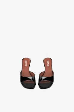 Paris Texas Mules In Black Patent Leather -Paris Texas Brand Shop PX1542XVN01NERO 3