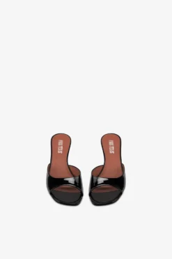 Paris Texas Mules In Black Patent Leather -Paris Texas Brand Shop PX1542XVN01NERO 3 scaled