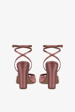 Paris Texas Sandals In Dark Phard Satin -Paris Texas Brand Shop PX1543XTSAT174DARKPHARD 4 scaled