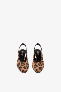 Paris Texas Slingbacks In Natural Leopard-print Suede Leather -Paris Texas Brand Shop PX1547XSALPNATURALE 3 scaled