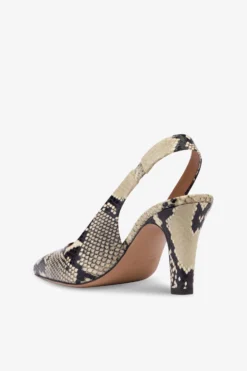 Paris Texas Slingbacks In Natural Python-print Leather -Paris Texas Brand Shop PX1554XPRPT116NATURALE 5 scaled