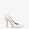 Paris Texas Pumps In Off-white Leather -Paris Texas Brand Shop PX1558XNPPFOFFWHITE 1