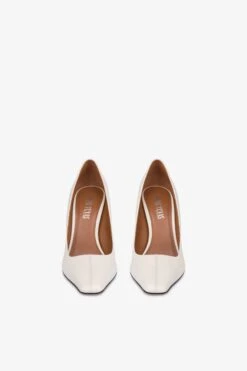 Paris Texas Pumps In Off-white Leather -Paris Texas Brand Shop PX1558XNPPFOFFWHITE 3