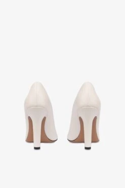 Paris Texas Pumps In Off-white Leather -Paris Texas Brand Shop PX1558XNPPFOFFWHITE 4