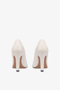 Paris Texas Pumps In Off-white Leather -Paris Texas Brand Shop PX1558XNPPFOFFWHITE 4 scaled