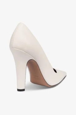 Paris Texas Pumps In Off-white Leather -Paris Texas Brand Shop PX1558XNPPFOFFWHITE 5