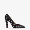 Paris Texas Pumps In Nickel-studded Black Leather -Paris Texas Brand Shop PX1558XVTSBNERO NICKEL 1