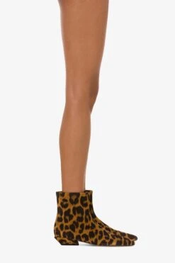Paris Texas Boots In Russet Leopard-print Suede Leather 13 Paris Texas Boots In Russet Leopard-print Suede Leather -Paris Texas Brand Shop PX1561XV0LP944TERRA 10