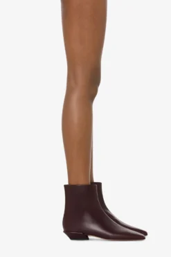 Ankle Boots In Mocha Calf Leather -Paris Texas Brand Shop PX1561XVT0139049MOCHA 10 scaled