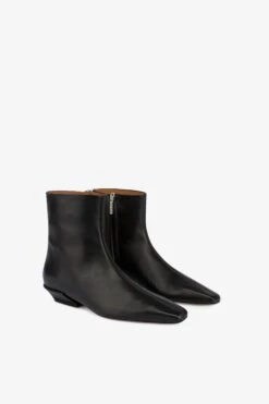 Paris Texas Boots In Black Leather -Paris Texas Brand Shop PX1561XVT01NERO 2