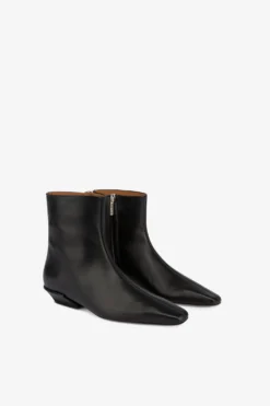 Paris Texas Boots In Black Leather -Paris Texas Brand Shop PX1561XVT01NERO 2 scaled