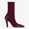 Paris Texas Boots In Burgundy Croco-embossed And Stretchy Leather -Paris Texas Brand Shop PX1563XCOMIBORDEAUX 966BORDEAUX 1 scaled