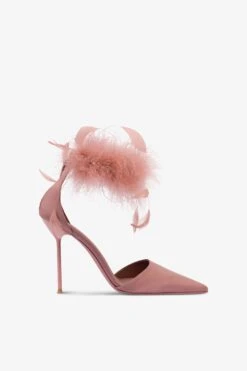 Paris Texas Pumps In Dark Phard Satin