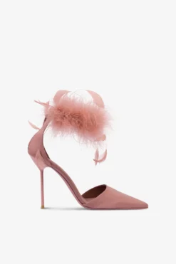 Paris Texas Pumps In Dark Phard Satin